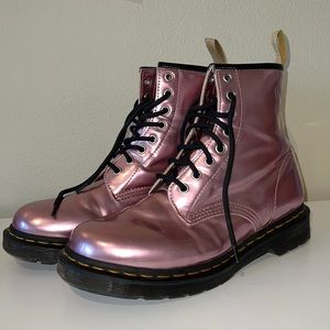 Dr martens pink size 9